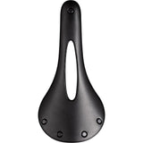 Brooks England C13 Carved All Weather Saddle | Black