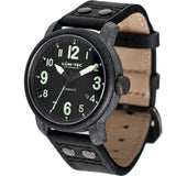Lum-Tec B23 Carbon Watch | Leather Strap