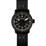 Lum-Tec B24 Carbon Watch | Leather Strap