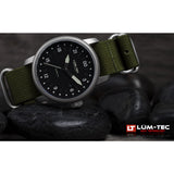 Lum-Tec B28 Military Watch | Nylon Strap