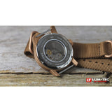 Lum-Tec B31 Bronze Watch | Nylon Strap