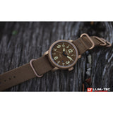 Lum-Tec B31 Bronze Watch | Nylon Strap
