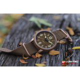 Lum-Tec B31 Bronze Watch | Nylon Strap