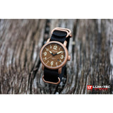 Lum-Tec B31 Bronze Watch | Nylon Strap