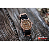 Lum-Tec B31 Bronze Watch | Nylon Strap