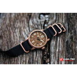 Lum-Tec B31 Bronze Watch | Nylon Strap
