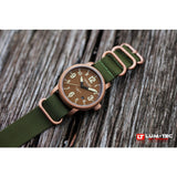 Lum-Tec B31 Bronze Watch | Nylon Strap