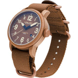 Lum-Tec B31 Bronze Watch | Nylon Strap