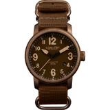 Lum-Tec B31 Bronze Watch | Nylon Strap