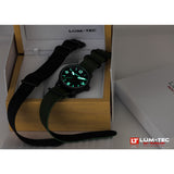 Lum-Tec B36 Watch | Leather Strap