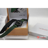 Lum-Tec Combat B38 GMT Watch | Leather Strap