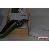 Lum-Tec Combat B38 GMT Watch | Leather Strap