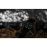 Lum-Tec B39 Phantom Watch | Leather Strap