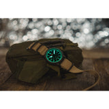 Lum-Tec Combat B42 Chronograph Watch | Nylon Strap LTB42