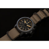 Lum-Tec Combat B44 Chronograph Watch | Nylon