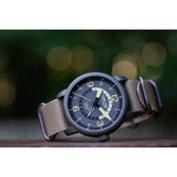 Lum-Tec Comat B45 GMT Watch | Nylon Strap