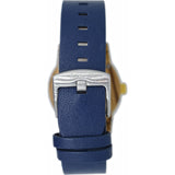 Tense Leather Hampton Watch | Zebrawood B4701Z-BL