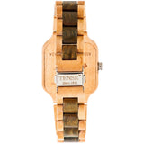Tense Summit Adventure Men's Watch Maplewood/Green Sandalwood | B7305MG