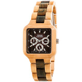 Tense Summit Adventure Men's Watch Maplewood/Green Sandalwood | B7305MG