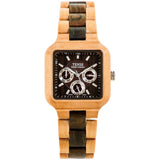 Tense Summit Adventure Men's Watch Maplewood/Green Sandalwood | B7305MG