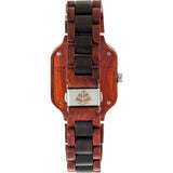 Tense Summit Watch | Rosewood/Dark Sandalwood/Black Dial B7305RD-BG