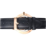The Horse Classic Rose Gold Watch | Black