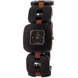 Tense Kayak Coastal Women's Watch Dark Sandalwood/ Sandalwood | B8204DS