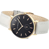 The Horse Classic Rose Gold Watch | Grey