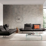 Nomon Barcelona Wall Clock | Fiberglass/Walnut/Chromed Brass