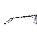 DIFF Eyewear Carina Blue Light Glasses | Clear Leopard