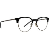 DIFF Eyewear Kira Blue Light Glasses | Gunmetal & Black