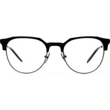 DIFF Eyewear Kira Blue Light Glasses | Gunmetal & Black