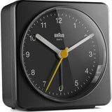 Braun BC03 Large Travel Alarm Clock | Black