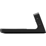 Braun Digital Clock with Wireless Charging Dock | Black