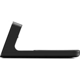 Braun Digital Clock with Wireless Charging Dock | Black