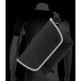 Booq Boa Courier 15" Laptop Messenger Bag | Graphite BCR15-GFT