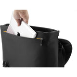 Booq Boa Courier 15" Laptop Messenger Bag | Graphite BCR15-GFT