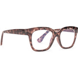 DIFF Eyewear Ava Blue Light Readers | Beige Tortoise +1.5