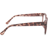 DIFF Eyewear Ava Blue Light Readers | Beige Tortoise +1.5