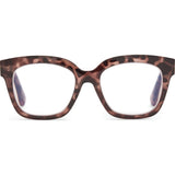 DIFF Eyewear Ava Blue Light Readers | Beige Tortoise +1.5