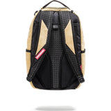 Sprayground Leather C&S Backpack | Beige