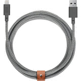 Native Union Belt Cable XL | Zebra