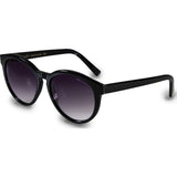 Velvet Eyewear Bella Black Sunglasses | Grey Fade V014BK05