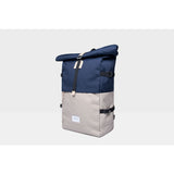 Sandqvist Bernt Backpack | Multi Beige/Blue