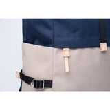 Sandqvist Bernt Backpack | Multi Beige/Blue