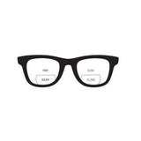 Caddis Bess Sunglass Rx Readers | Gloss Black
