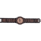 WeWood Beta Blackwood/Rosewood Watch | Black/Chocolate