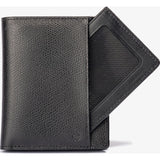 Hook & Albert Bi-Fold & Card Holder Wallet | Black BFLCH-BLK-OS