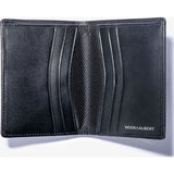 Hook & Albert Bi-Fold & Card Holder Wallet | Black BFLCH-BLK-OS