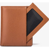 Hook & Albert Bi-Fold & Card Holder Wallet | Brown BFLCH-BRN-OS